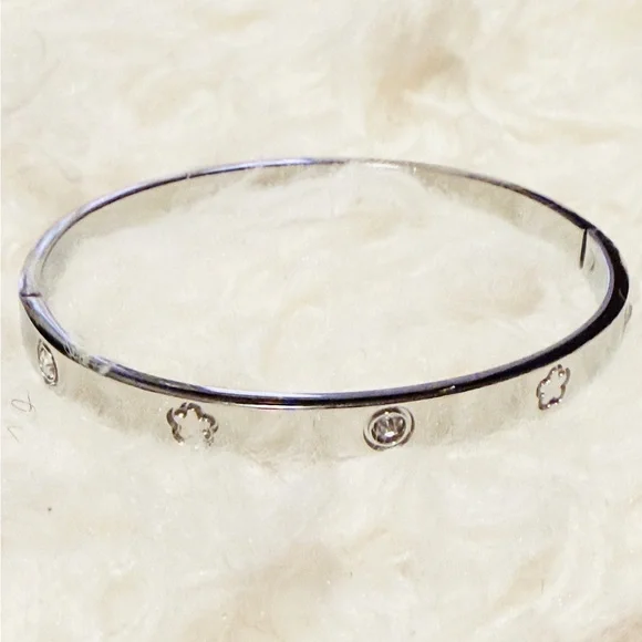 2 /$60 NWOT SS Bangle Bracelet - Picture 4 of 5